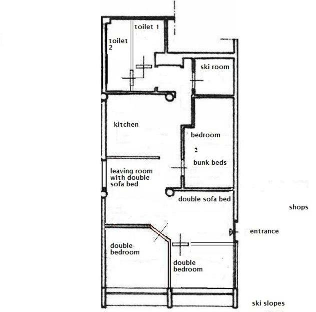 Condominio Circus Breuil-Cervinia Zewnętrze zdjęcie